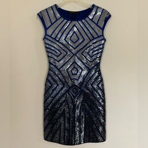 BCBGMAXAZRIA Sequin Dress